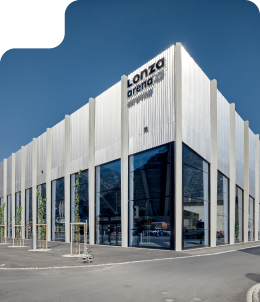 Hauptbild LonzaArena